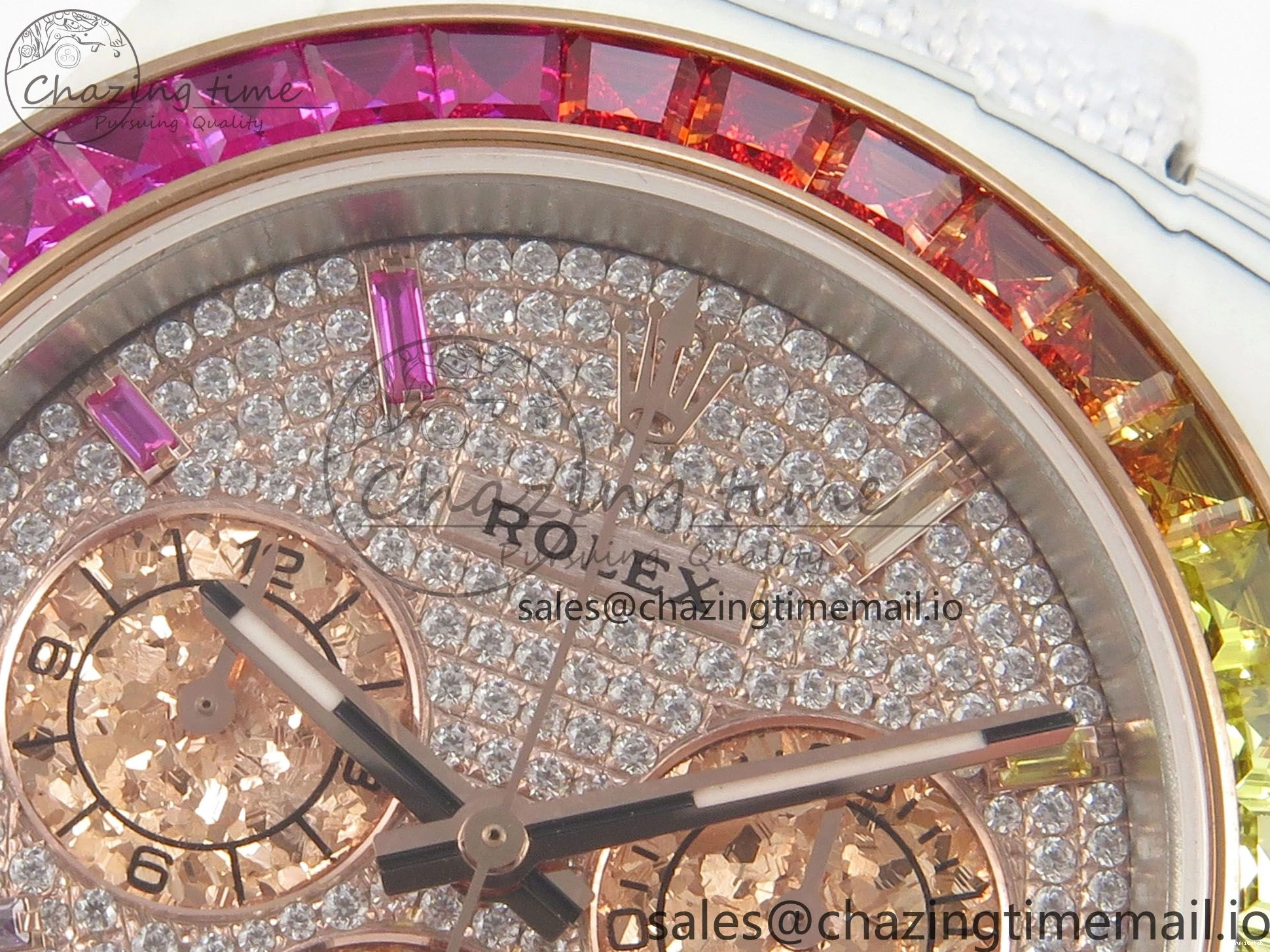 Dial Nylon MPF Full White White Best Carbon Edition Diamond Strap A4801 Daytona Cosmograph 0325